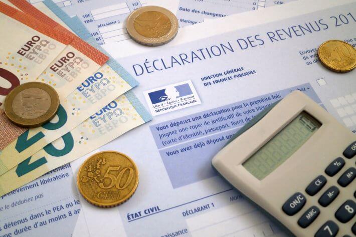 impôts sur le revenu