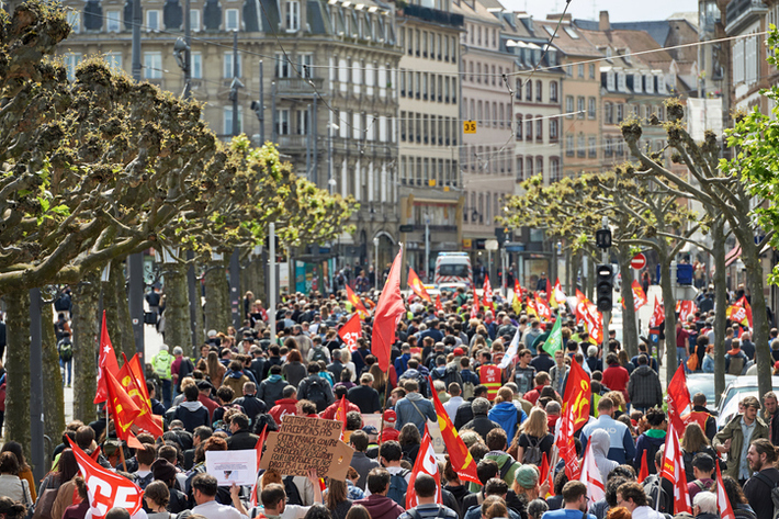 droit de grève en France