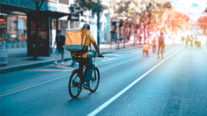 Indépendant à deux roues