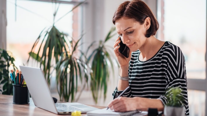 télétravail et management